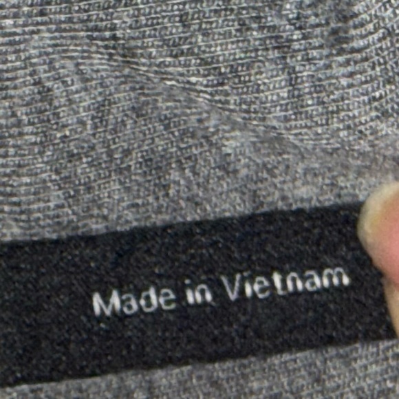 Theory Heathered Khaki Pull-On Pants Size L Elastic Waist Pockets 27.5 - Picture 10 of 12